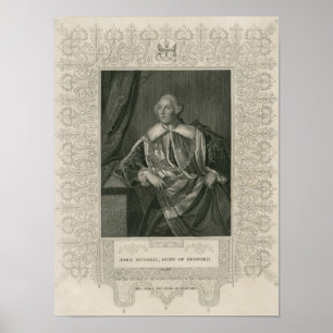 John Russell, Duke of Bedford Poster