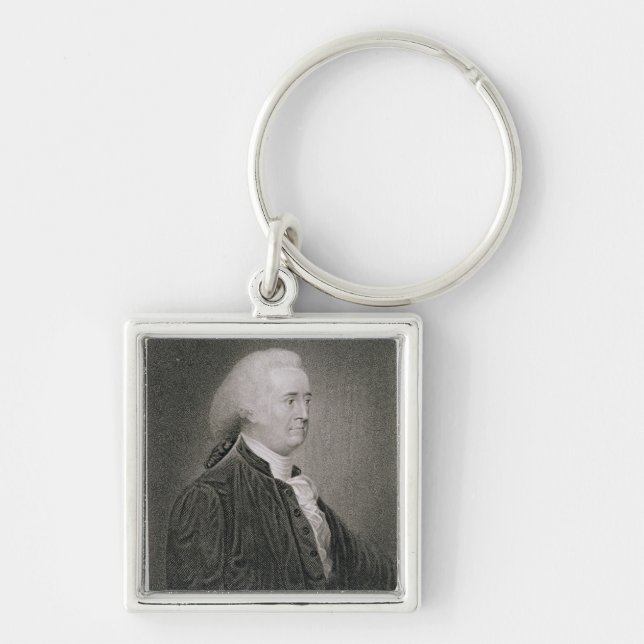 John Rutledge (1739-1800), engraved by G.F. Storm Key Ring (Front)
