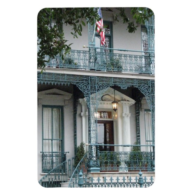 John Rutledge House Inn, Charleston SC Magnet (Vertical)