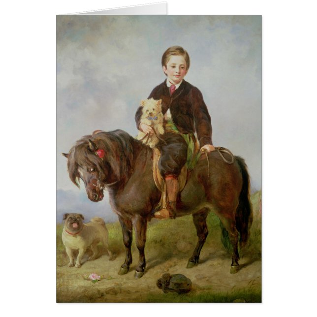 John Samuel Bradford as a boy (Front)