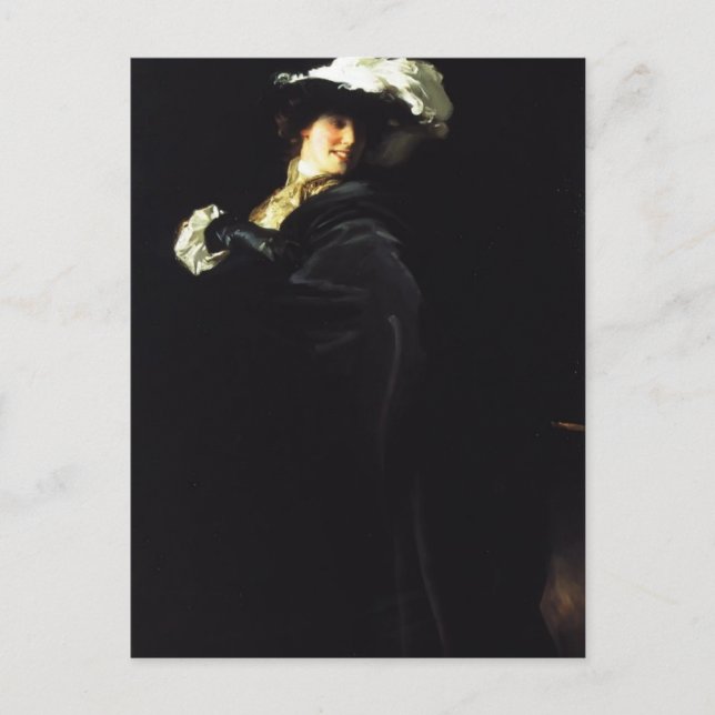 John Sargent- A Vele Gonfie Postcard (Front)