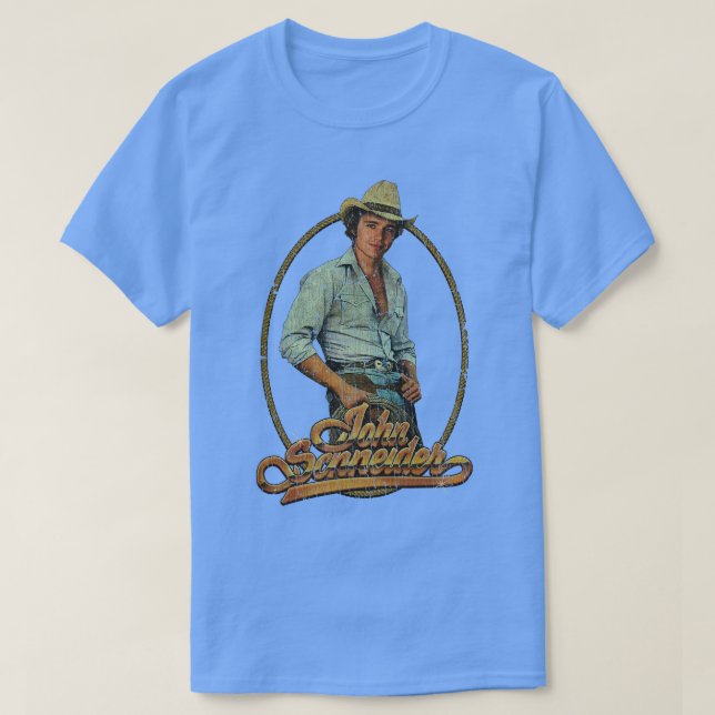 John Schneider 1981 T-Shirt (Design Front)