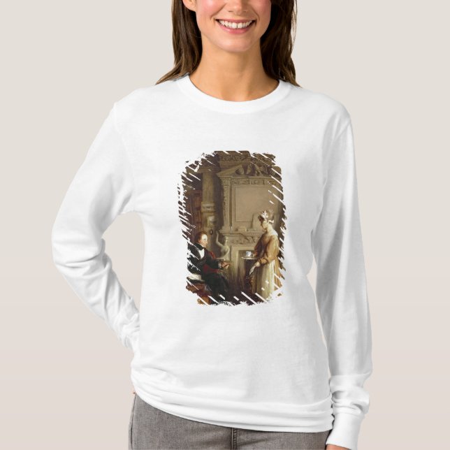 John Sheepshanks and his maid T-Shirt (Front)