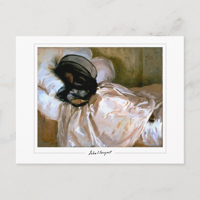 John Singer Sargent #13-2 - Fine Art Postcard (Front)