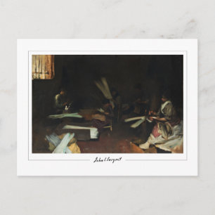 John Singer Sargent #14-2 - Fine Art Postcard