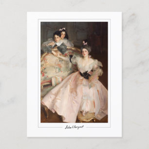 John Singer Sargent #15 - Fine Art Postcard