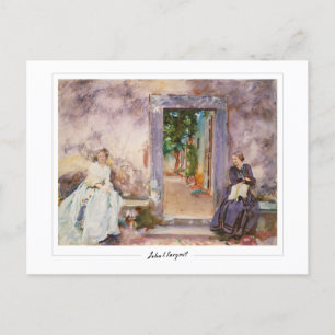 John Singer Sargent #171-2 - Fine Art Postcard