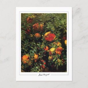 John Singer Sargent #186-2 - Fine Art Postcard