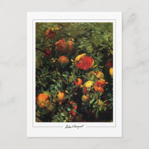 John Singer Sargent #186-2 - Fine Art Postcard