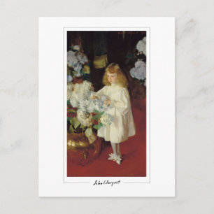 John Singer Sargent #1 - Fine Art Postcard