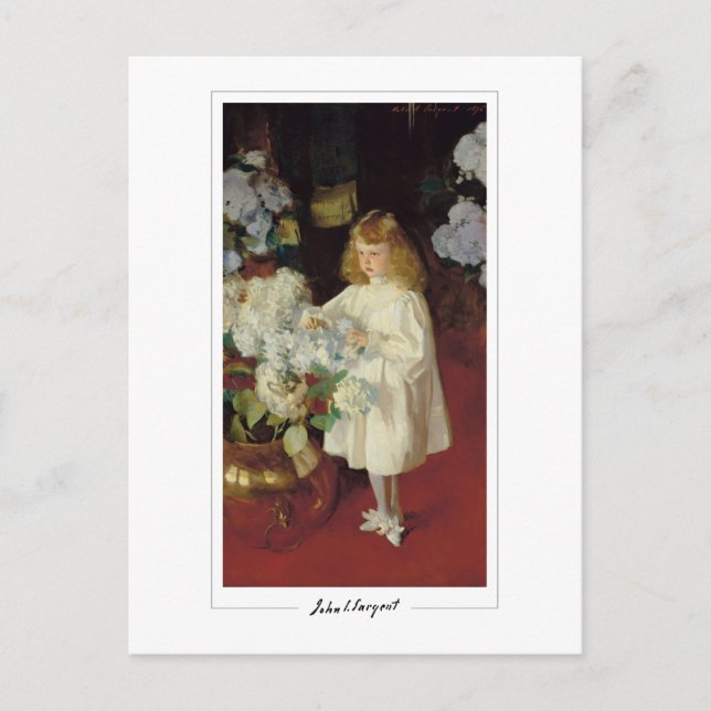 John Singer Sargent #1 - Fine Art Postcard (Front)