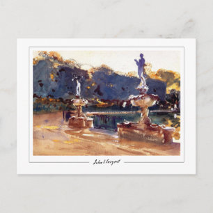 John Singer Sargent #227 - Fine Art Postcard