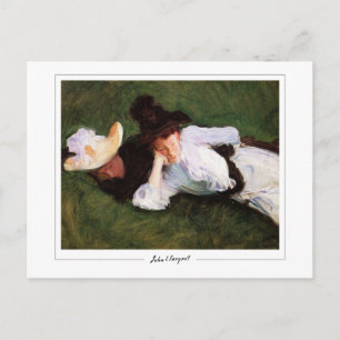 John Singer Sargent #31 - Fine Art Postcard