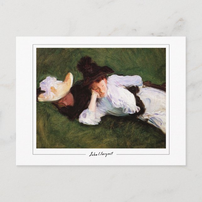 John Singer Sargent #31 - Fine Art Postcard (Front)