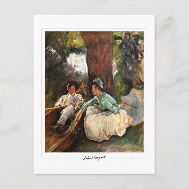 John Singer Sargent #358 - Fine Art Postcard (Front)