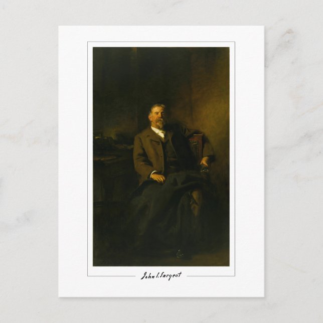 John Singer Sargent #466-2 - Fine Art Postcard (Front)