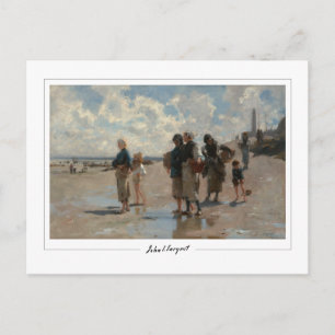 John Singer Sargent #4 - Fine Art Postcard
