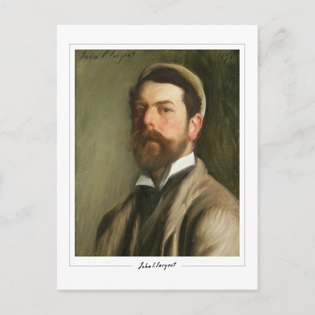 John Singer Sargent #55 - Fine Art Postcard (Front)