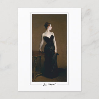 John Singer Sargent #62-2 - Fine Art Postcard