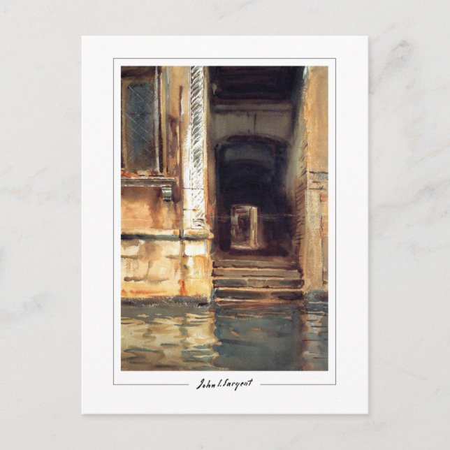 John Singer Sargent #79 - Fine Art Postcard (Front)