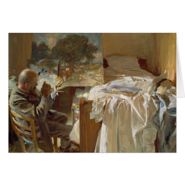 John Singer Sargent - An Artist in His Studio (Front Horizontal)