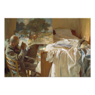 John Singer Sargent - An Artist in His Studio Photo Print