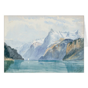 John Singer Sargent - Bay of Uri, Brunnen
