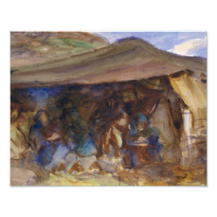 John Singer Sargent - Bedouin Tent Photo Print