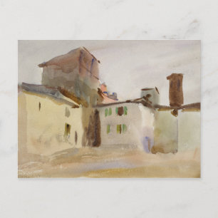 John Singer Sargent - Borgo San Lorenzo Postcard
