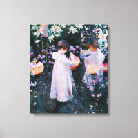 John Singer Sargent Carnation Lily Lily Rose