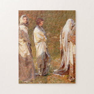 John Singer Sargent Cashmere Jigsaw Puzzle
