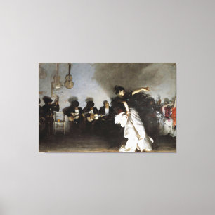 John Singer Sargent - El Jaleo Canvas Print