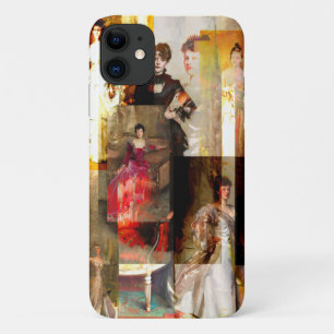 John Singer Sargent Elegant Ladies Collage Case-Mate iPhone Case