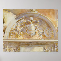 John Singer Sargent - Escutcheon of Charles V