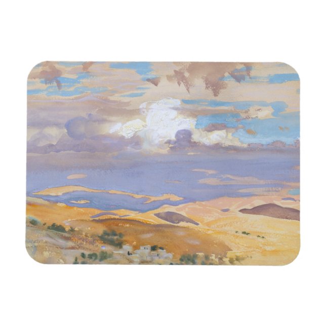 John Singer Sargent - From Jerusalem Magnet (Horizontal)