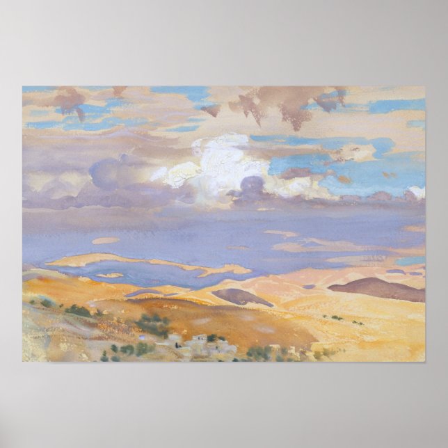 John Singer Sargent - From Jerusalem Poster (Front)