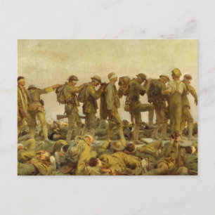 John Singer Sargent - Gassed Postcard
