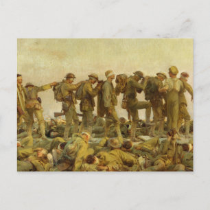 John Singer Sargent - Gassed Postcard