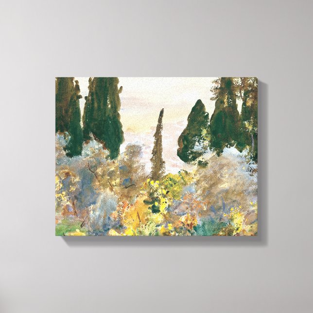John Singer Sargent - Granada Canvas Print (Front)