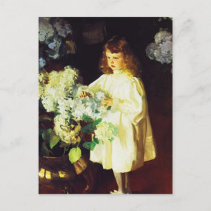 John Singer Sargent- Helen Sears Postcard