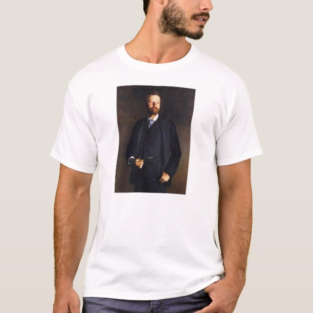John Singer Sargent- Henry Cabot Lodge T-Shirt (Front)