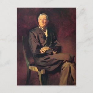 John Singer Sargent- John D. Rockefeller Postcard