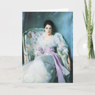 John Singer Sargent - Lady Agnew Card