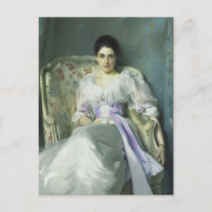 John Singer Sargent Lady Agnew Postcard
