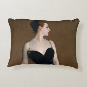 John Singer Sargent Madame X Classic Portrait Decorative Cushion