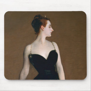 John Singer Sargent Madame X Classic Portrait Mouse Pad