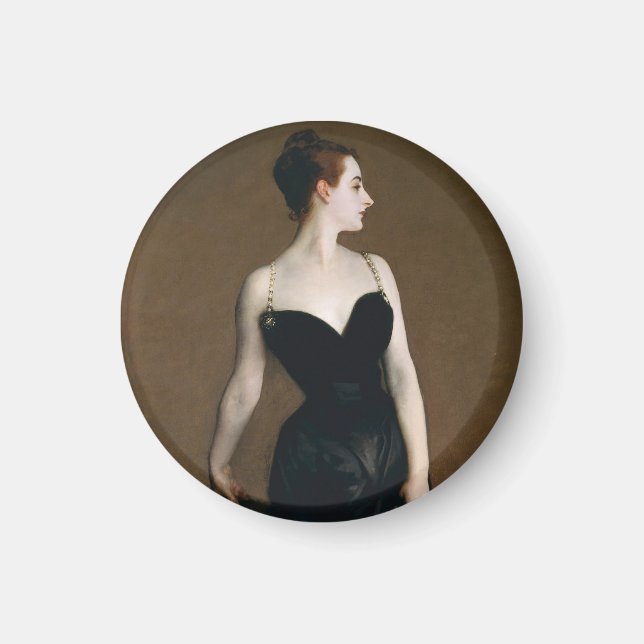 John Singer Sargent Madame X Magnet (Front)