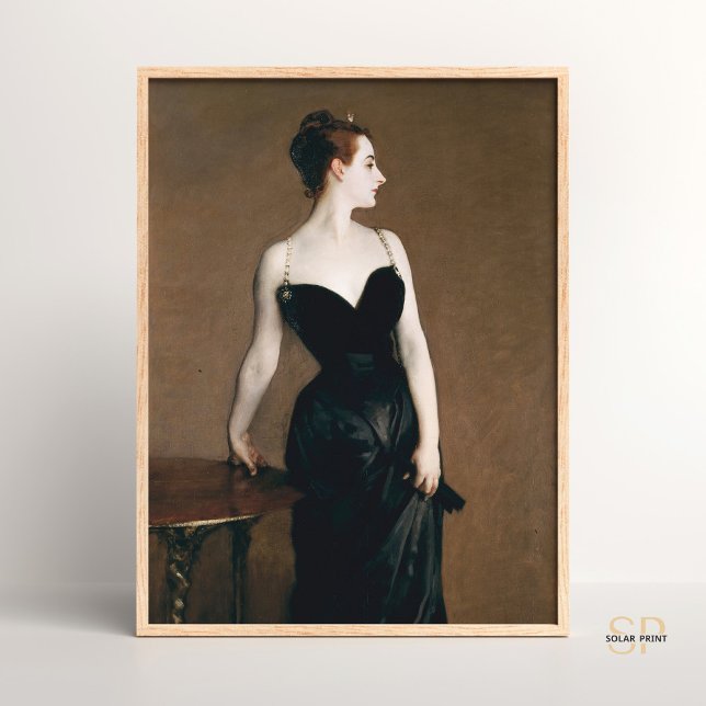John Singer Sargent Madame X Painting Art Print (Creator Uploaded)