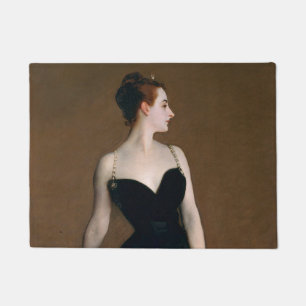 John Singer Sargent Madame X Portrait Moody Doormat