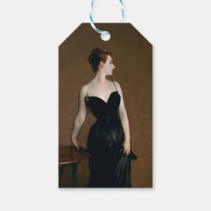 John Singer Sargent Madame X Portrait Moody Gift Tags